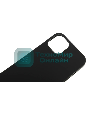 Чехол (клип-кейс) LuxCase, для Apple iPhone 13, черный 62320