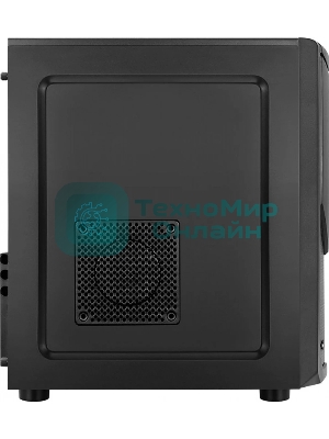 Корпус Aerocool/Formula TOMAHAWK, ATX, без БП, 202x440.5x399мм (ШxГxВ), USB2.0 x2