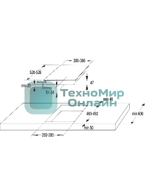 Электрическая варочная панель Gorenje ECT322WCSC