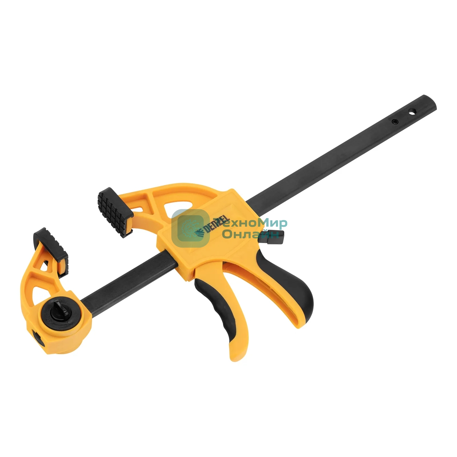 Струбцина Denzel F-образная,быстрозаж., 8