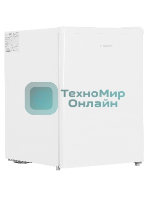 Холодильник Kraft BC(W)-75 белый однокамерный 60/6л морозилка сверху