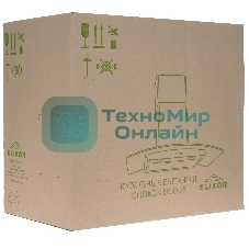 Вытяжка каминная Elikor Сигма 60П-650-К3Д антрацит/бронза, 60 см, 650 куб. м/ч, 56 дБ