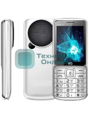 Мобильный телефон BQ 2810 BOOM XL серебристый