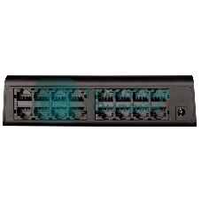 Коммутатор D-Link DES-1016A, 16×100 Мбит/с, неуправляемый