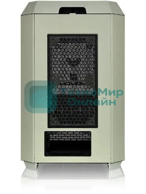 Компьютерный корпус Thermaltake The Tower 300 Matcha зеленый без БП miniITX 8x120мм 6x140мм 2xUSB 3.0 audio bott PSU