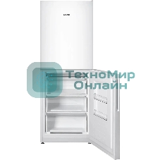 Холодильник Atlant ХМ-4610-101 белый двухкамерный 148/119л морозилка снизу