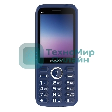 Мобильный телефон Maxvi K32 синий