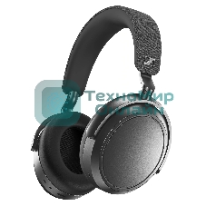 Беспроводные/проводные наушники Sennheiser Momentum 4 Wireless графитовый, полноразмерные, Bluetooth + проводной, активное шумоподавление, до 60 ч