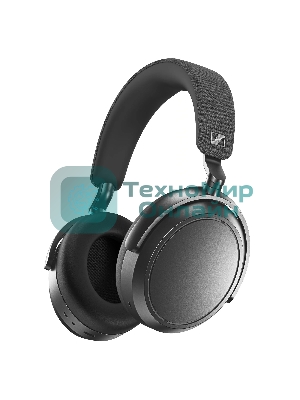 Беспроводные/проводные наушники Sennheiser Momentum 4 Wireless графитовый, полноразмерные, Bluetooth + проводной, активное шумоподавление, до 60 ч