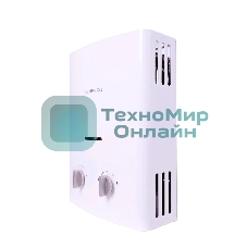 Водонагреватель GENBERG 105.01 Бездымоходный 5 л. Белая