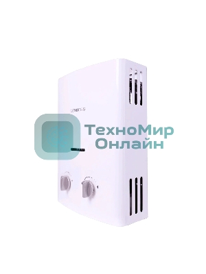 Водонагреватель GENBERG 105.01 Бездымоходный 5 л. Белая