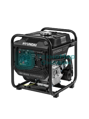 Электрогенератор бензиновый инверторный Hyundai HHY 4050SI, 3.8 кВт, 69 дБ, 28 кг