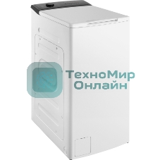 Стиральная машина Weissgauff WM 40165 T белая, загрузка вертикальная 6кг, 1000 об/мин., класс: A+++
