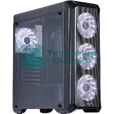 Компьютерный корпус ZALMAN I3, без БП, большое боковое окно, черный,ATX