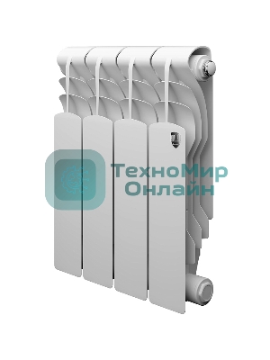 Радиатор Royal Thermo Revolution Bimetall 350 - 4 секц.