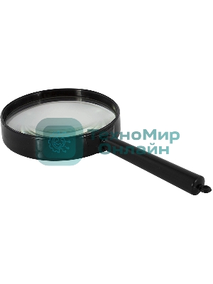 Лупа Silwerhof Daily d=60мм x6 черный коробка