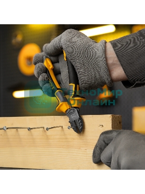 Бокорезы Denzel 160 мм, трехкомпонентные рукоятки