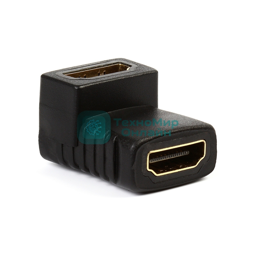Адаптер HDMI F-F угловой разъем (5) Smartbuy A112