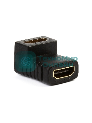 Адаптер HDMI F-F угловой разъем (5) Smartbuy A112
