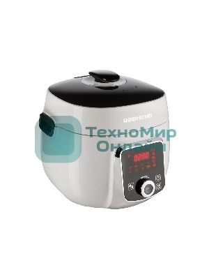 Мультиварка-скороварка Redmond RMC-P470 5л 1000Вт белый/черный