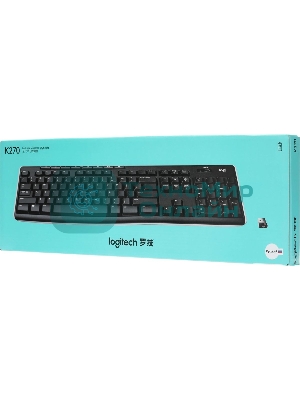 Клавиатура беспроводная Logitech Keyboard K270 Wireless 920-003757/920-003058