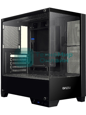 Компьютерный корпус Ginzzu CL570 mATX