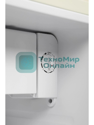 Холодильник Maunfeld MFF50RBG бежевый однокамерный 50л