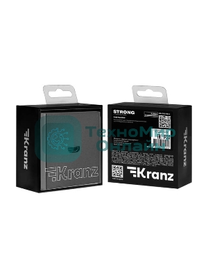 Розетка Kranz STRONG HDMI с/у графит
