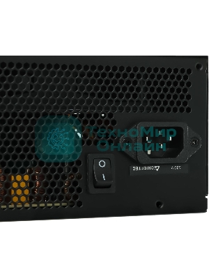 Блок питания Chieftec RTL GPS-600A8, 600Вт, 80 PLUS, 120мм, черный