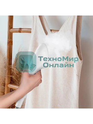 Отпариватель Kitfort КТ-975 белый, 1580 Вт, 30 г/мин, 1500 мл