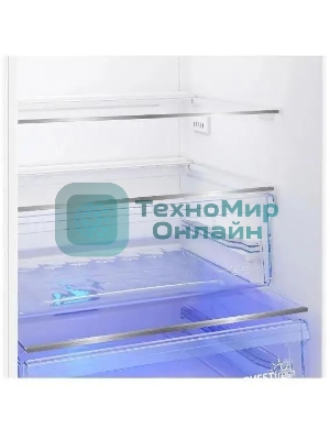 Холодильник Beko B3RCNK362HG серый двухкамерный 220/100л морозилка снизу, No Frost