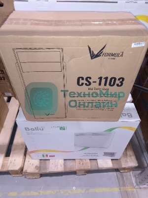 (Поврежденная упаковка) Корпус MidTower FORMULA (AEROCOOL) CS-1103 черный (ATX, без БП, 3xUSB Type-A) (CS-1103 (F))
