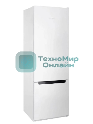 Холодильник Nordfrost NRB 124 W белый двухкамерный 238/70 л морозилка снизу