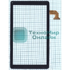 Сенсорное стекло (тачскрин) FX-10.1-0092A-F-02, черное