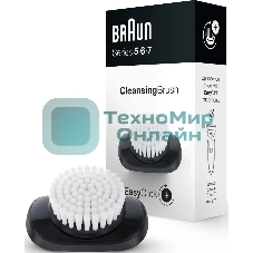 Насадка Braun 03-BR черный для чистки лица (упак.:1шт)