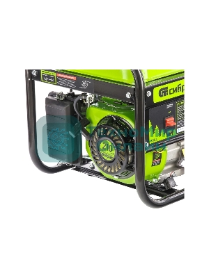 Электрогенератор бензиновый Сибртех БС-2800, 2.5 кВт, 95 дБ, 39.6 кг