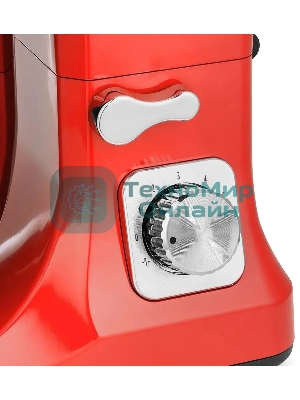 Миксер планетарный Kitfort КТ-3416-1 1400Вт красный