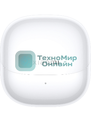 Наушники TWS Xiaomi Buds 5 белый, вкладыши, Bluetooth, активное шумоподавление, до 6 ч