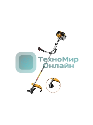 Бензокоса STEHER BT-1300, 1.3 кВт/1.7 л.с., 43 см3