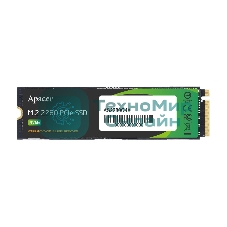 Накопитель SSD Apacer 1Tb, DIMM M.2 2280, PCIe 4.0 x4, NVMe 1.4, R/W 5000/4400, с радиатором
