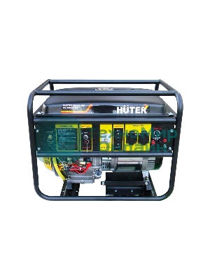 Электрогенератор бензиновый гибридный Huter DY6500LXG, 5 кВт, 71 дБ, 75 кг