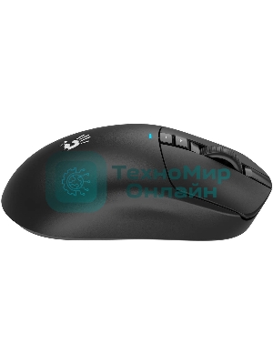 Мышь беспроводная/проводная A4Tech Bloody R72 Pro Duo черный, 26000 dpi, радиоканал, USB/USB-C, кнопки - 7