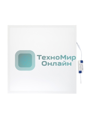 Светильник потолочный светодиодный ДВО CP 10 R 36W OP 865 W60L60 595х595х26мм 36Вт 6500К IP40/IP20 встраив. бел. панель Русский Свет