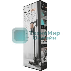 Пылесос вертикальный DREAME Z-Series Z20 черный, питание от аккумулятора, 250 Вт, уборка сухая, пылесборник 0.6 л