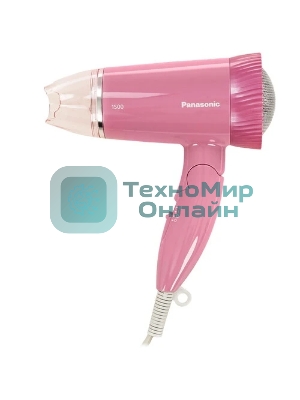 Фен Panasonic EH-ND57-P615 розовый, 1500 Вт, компактный
