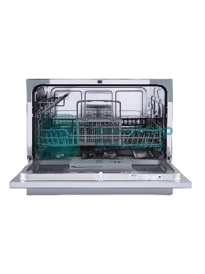 Посудомоечная машина Бирюса DWC-506/7 M, металл, 55 см, 6 компл., 49 дБ, класс A+