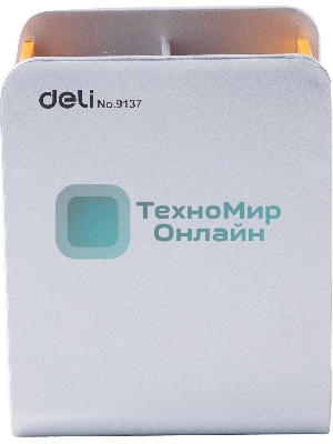 Подставка Deli E9137 для письменных принадлежностей, 90х80х110мм, ассорти, пластик
