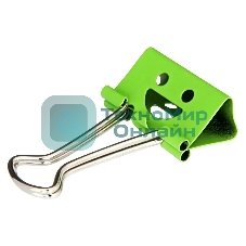 Зажимы Deli 8486 smile 25мм ассорти (упаковка: 48шт) пластиковая туба