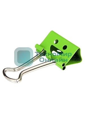 Зажимы Deli 8486 smile 25мм ассорти (упаковка: 48шт) пластиковая туба