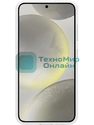 Чехол (клип-кейс) для Samsung Galaxy S24 Flipsuit Case S24 желтый/прозрачный (EF-MS921CYEGRU)